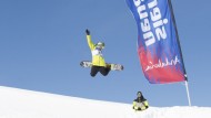 Los catalanes Pau Bartolo y María Hidalgo, campeones de España en slope style Los catalanes Pau Bartolo y María Hidalgo, campeones de España en slope style