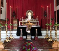 GALERÍA del besapiés al Cristo de San Agustín GALERÍA del besapiés al Cristo de San Agustín