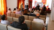 Empresarios y Ayuntamiento de Baza avanzan hacia la transformación de la plaza de abastos Empresarios y Ayuntamiento de Baza avanzan hacia la transformación de la plaza de abastos