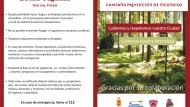 Baza recuerda que están prohibidas las quemas sin autorización previa Baza recuerda que están prohibidas las quemas sin autorización previa