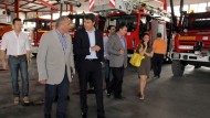 Amplían el parque de bomberos de Baza para mejorar el servicio en la comarca Amplían el parque de bomberos de Baza para mejorar el servicio en la comarca