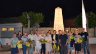 Sentido y emotivo homenaje a los zujaireños asesinados en Mauthausen Sentido y emotivo homenaje a los zujaireños asesinados en Mauthausen