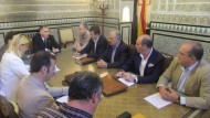 Faeca traslada a la Subdelegación su “preocupación” por los efectos de la sequía Faeca traslada a la Subdelegación su “preocupación” por los efectos de la sequía