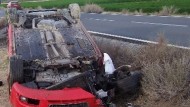 El PA pide la dimisión del delegado de Fomento de la Junta por calificar de segura la carretera A-4200 El PA pide la dimisión del delegado de Fomento de la Junta por calificar de segura la carretera A-4200
