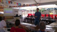 El aceite Montes de Granada lleva su promoción a la Semana Cultural de Montejícar El aceite Montes de Granada lleva su promoción a la Semana Cultural de Montejícar
