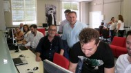 El único municipio de toda Andalucía sin Centro Guadalinfo… hasta hoy El único municipio de toda Andalucía sin Centro Guadalinfo… hasta hoy