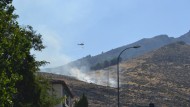 Susto en Pinos Puente por un fuego posiblemente intencionado Susto en Pinos Puente por un fuego posiblemente intencionado