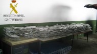 Detienen a un inglés con 64 kg de marihuana seca y envasada en un control de carretera Detienen a un inglés con 64 kg de marihuana seca y envasada en un control de carretera