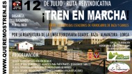 Baza: Ciudadanos por el Tren organiza “Tren en marcha! Baza: Ciudadanos por el Tren organiza “Tren en marcha!