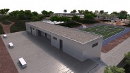 AUDIO y GALERÍA del nuevo polideportivo de Baza presentado hoy AUDIO y GALERÍA del nuevo polideportivo de Baza presentado hoy
