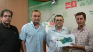 El campo muere de sed “y por decisiones políticas”, denuncia el PSOE El campo muere de sed “y por decisiones políticas”, denuncia el PSOE