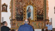 La iglesia de Pinos Puente estrena retablo La iglesia de Pinos Puente estrena retablo