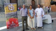 Comienza la grabación de programas que mezclan cocina y turismo Comienza la grabación de programas que mezclan cocina y turismo