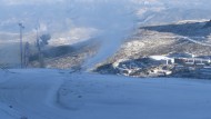 La estación de esquí de Sierra Nevada se prepara para estrenar temporada
