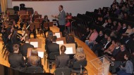 La banda de Zújar, ganadora del concurso provincial La banda de Zújar, ganadora del concurso provincial
