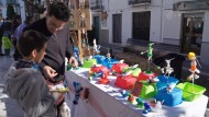 Artesanos de la provincia dan la bienvenida a la Navidad en Güéjar Sierra