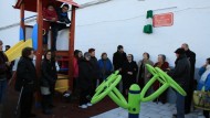 Baza inaugura la plaza Divino Maestro y mejora el entorno Baza inaugura la plaza Divino Maestro y mejora el entorno