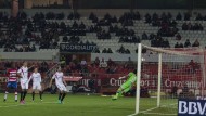 4-0. El Granada ofrece una imagen pésima ante el Sevilla