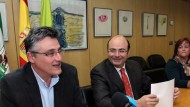 Ganaderos y Diputación ponen en marcha el Centro de Recrío del cordero segureño Ganaderos y Diputación ponen en marcha el Centro de Recrío del cordero segureño