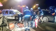 GALERÍA: Un vehículo en sentido contrario causa un accidente en la A-44 con cuatro heridos GALERÍA: Un vehículo en sentido contrario causa un accidente en la A-44 con cuatro heridos