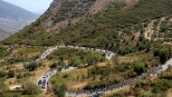 Una etapa de La Vuelta acabará en Capileira y la siguiente empieza en La Puebla de Don Fadrique Una etapa de La Vuelta acabará en Capileira y la siguiente empieza en La Puebla de Don Fadrique