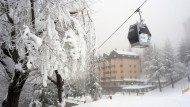 AUDIO: El medio metro de nieve garantiza toda la temporada de esquí