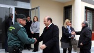 La Diputación pone a disposición de la Guardia Civil el nuevo cuartel de Armilla