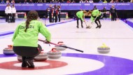 EEUU gana a Canadá en curling masculino, y en femenino, España pierde ante Rusia