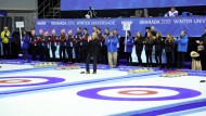 Abultada victoria de Rusia contra Estados Unidos en curling femenino