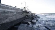 Todas las playas de la Costa Tropical se han visto dañadas por el temporal