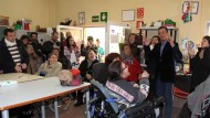 Dependientes y trabajadores seguirán “todos juntos” en la Huerta del Rasillo o en ASPAYM Dependientes y trabajadores seguirán “todos juntos” en la Huerta del Rasillo o en ASPAYM
