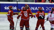 Hockey femenino: Rusia golea a China en semifinales