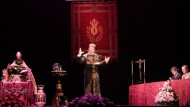 El pregón de la Semana Santa salió a escena en el Teatro Isabel La Católica El pregón de la Semana Santa salió a escena en el Teatro Isabel La Católica