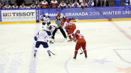 Hockey masculino: Rusia golea a Corea