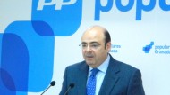 Sebastián Pérez, convencido de que el PP ganará en Granada en las próximas elecciones generales
