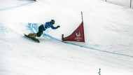 Patrizia Kummer y Daniel Weis, oro en el Slalom Gigante Paralelo de Snowboard