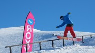 Un joven “snowboarder” se sale de la pista y muere en Sierra Nevada