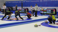 Suecia derrota a Canadá y España pierde ante Estados Unidos en curling masculino