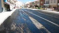 Comienza el asfaltado de calles en Baza
