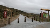 Baza cuenta ya con 10 kilómetros de vía verde Baza cuenta ya con 10 kilómetros de vía verde