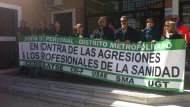 Los sindicatos del sector rechazan las continuas agresiones a sanitarios Los sindicatos del sector rechazan las continuas agresiones a sanitarios