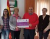 Guëjar Sierra colabora con la rehabilitación de mujeres mastectomizadas