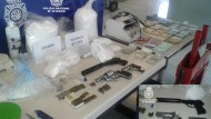 Detenido  como presunto titular de un laboratorio de cocaína Detenido  como presunto titular de un laboratorio de cocaína