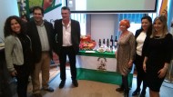 La delegación de la Junta en Bruselas promociona a cuatro cooperativas agrarias en la capital comunitaria