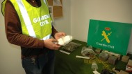 Desmantelan un cultivo de marihuana en Purchil tras ser avistado desde un helicóptero Desmantelan un cultivo de marihuana en Purchil tras ser avistado desde un helicóptero