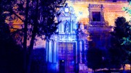 El Hospital Real se viste de azul en el Día Mundial sobre la concienciación del autismo El Hospital Real se viste de azul en el Día Mundial sobre la concienciación del autismo
