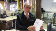 AUDIO: Entrevista a José Martínez Olmos tras la publicación de su segundo libro AUDIO: Entrevista a José Martínez Olmos tras la publicación de su segundo libro