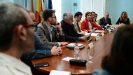 La Junta de Andalucía reúne a su equipo provincial en Salobreña como apoyo expreso al turismo y la agricultura