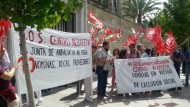 AUDIO: Los trabajadores del Centro Albayzin piden la reapertura  y el pago de diez nÃ³minas pendientes