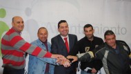Maracena firma un convenio para mejorar el servicio de taxi de la localidad